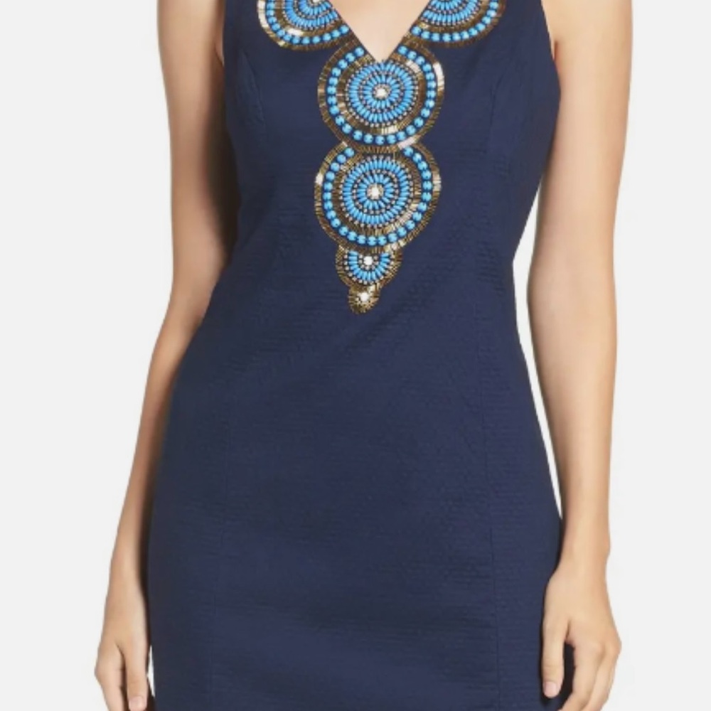 Lilly Pulitzer Navy Garment